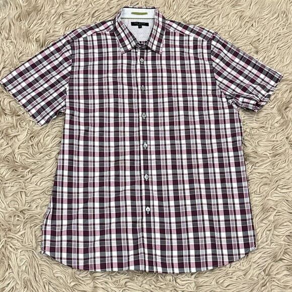 Ted Baker collared shirt size 4 (large) - Picture 1 of 7